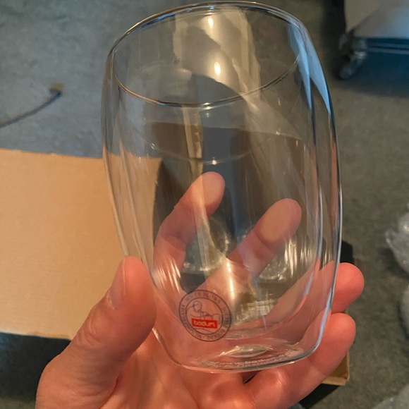 NIB Bodum Pavina Coffee Latte Wine Double walled glassware - Picture 6 of 6